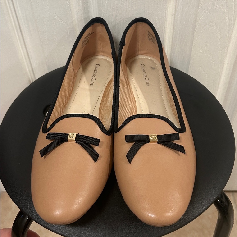 Nude Flats Size 12 - Picture 3 of 9